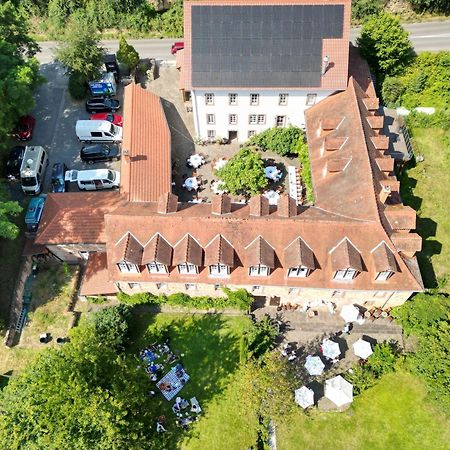 Felsenmuehle Neuleiningen住宿加早餐旅馆 外观 照片