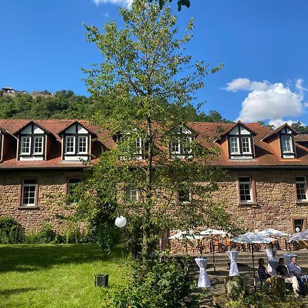 Felsenmuehle Neuleiningen住宿加早餐旅馆 外观 照片