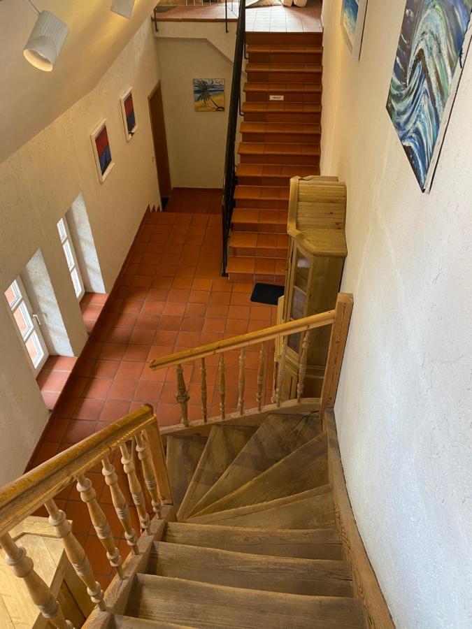 Felsenmuehle Neuleiningen住宿加早餐旅馆 外观 照片