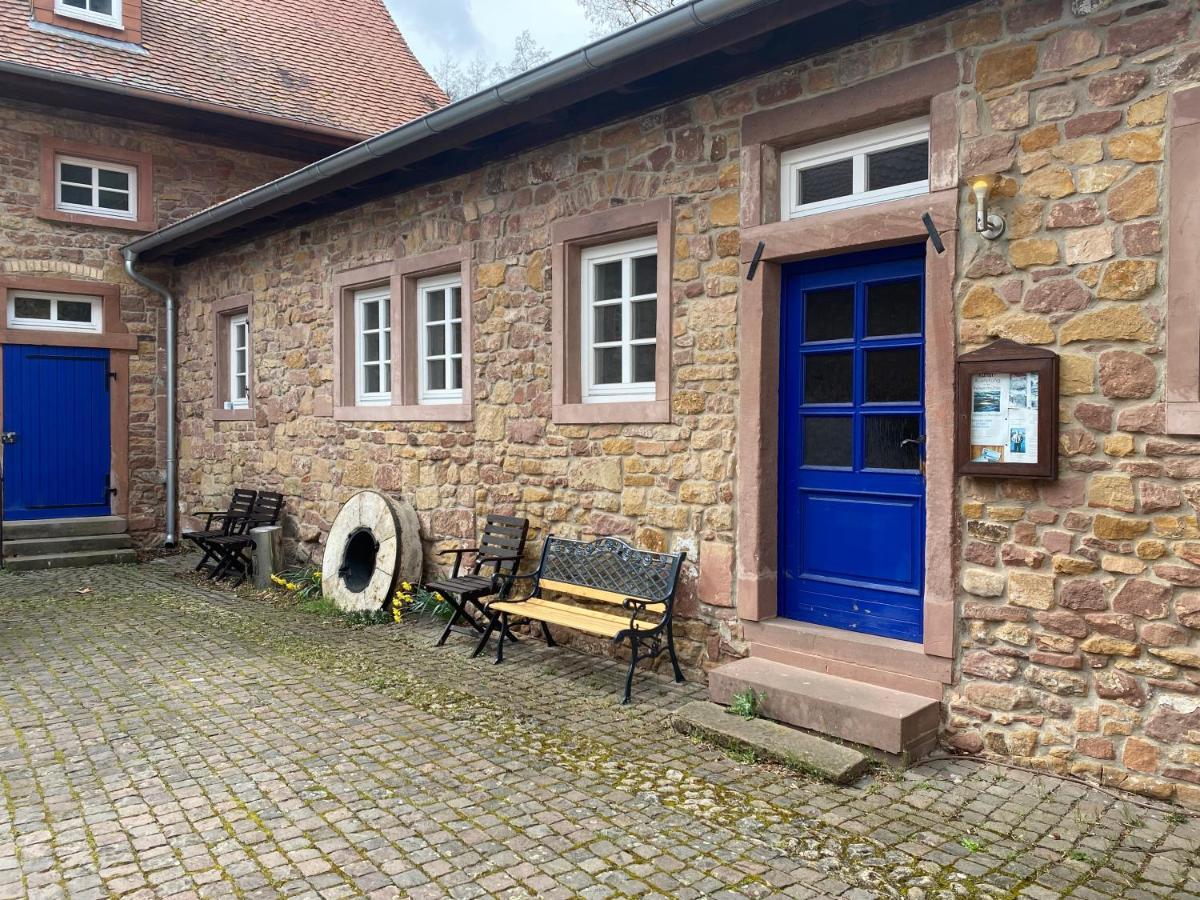 Felsenmuehle Neuleiningen住宿加早餐旅馆 外观 照片