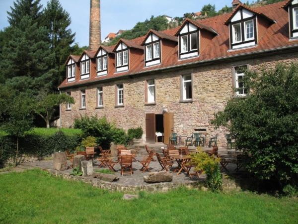 Felsenmuehle Neuleiningen住宿加早餐旅馆 外观 照片