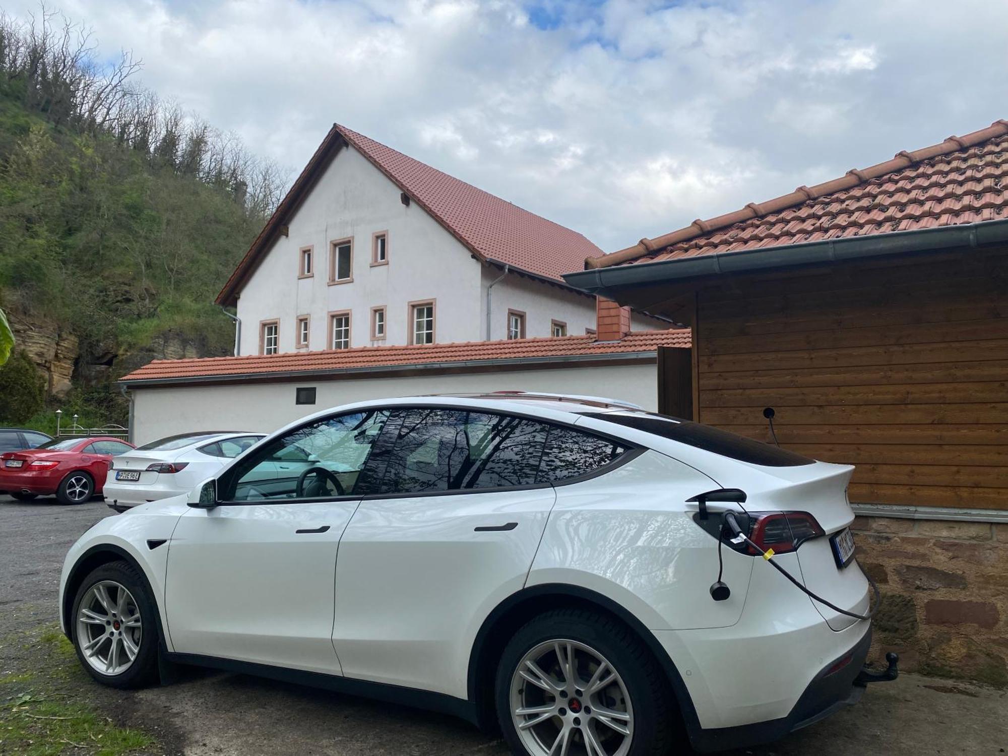 Felsenmuehle Neuleiningen住宿加早餐旅馆 外观 照片
