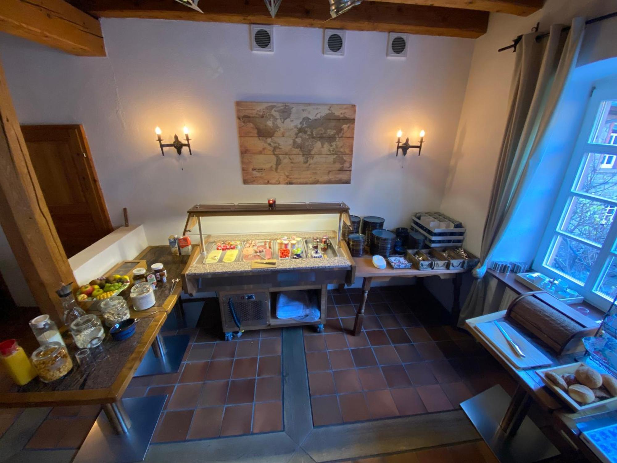 Felsenmuehle Neuleiningen住宿加早餐旅馆 外观 照片