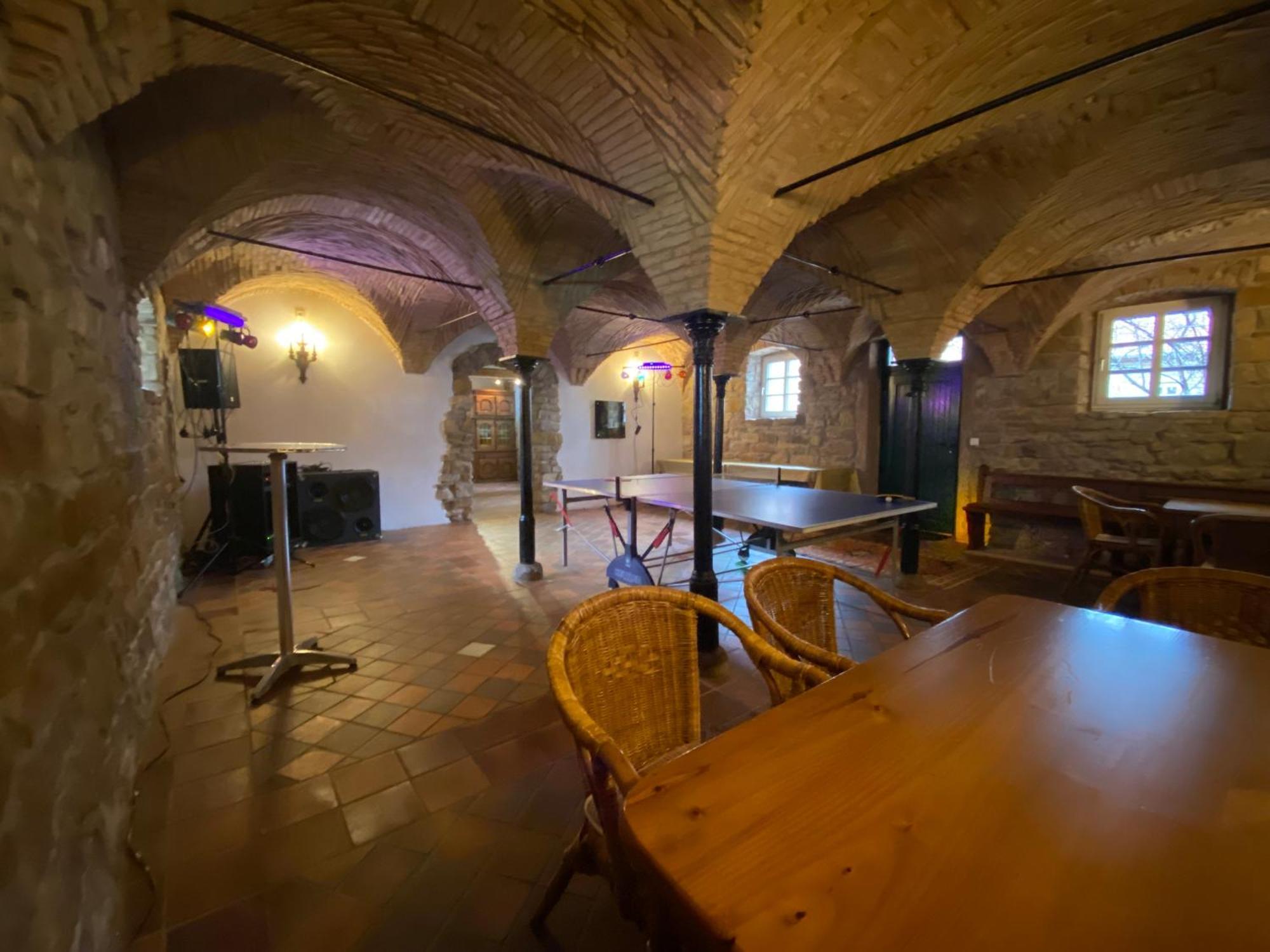 Felsenmuehle Neuleiningen住宿加早餐旅馆 外观 照片