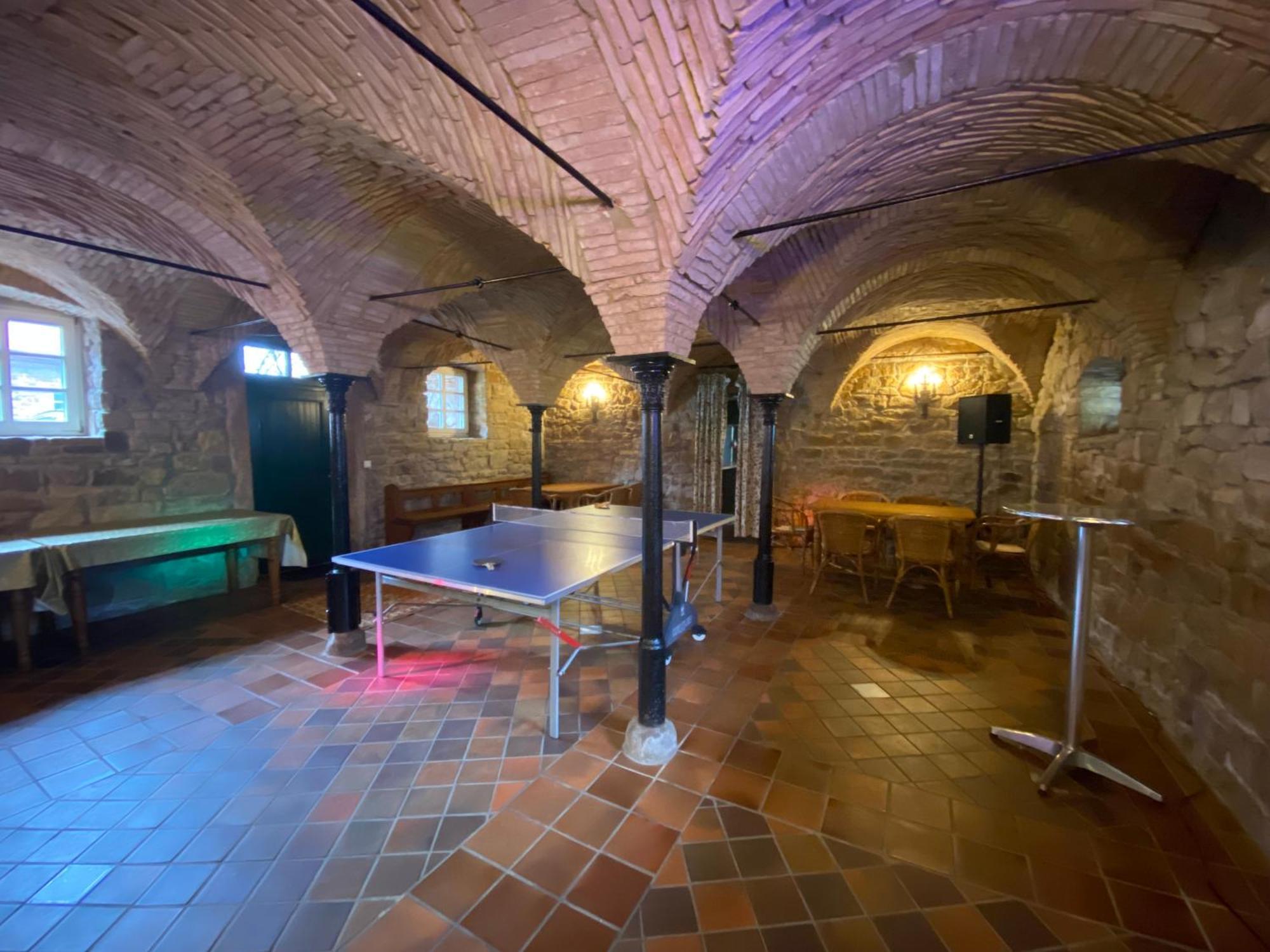 Felsenmuehle Neuleiningen住宿加早餐旅馆 外观 照片