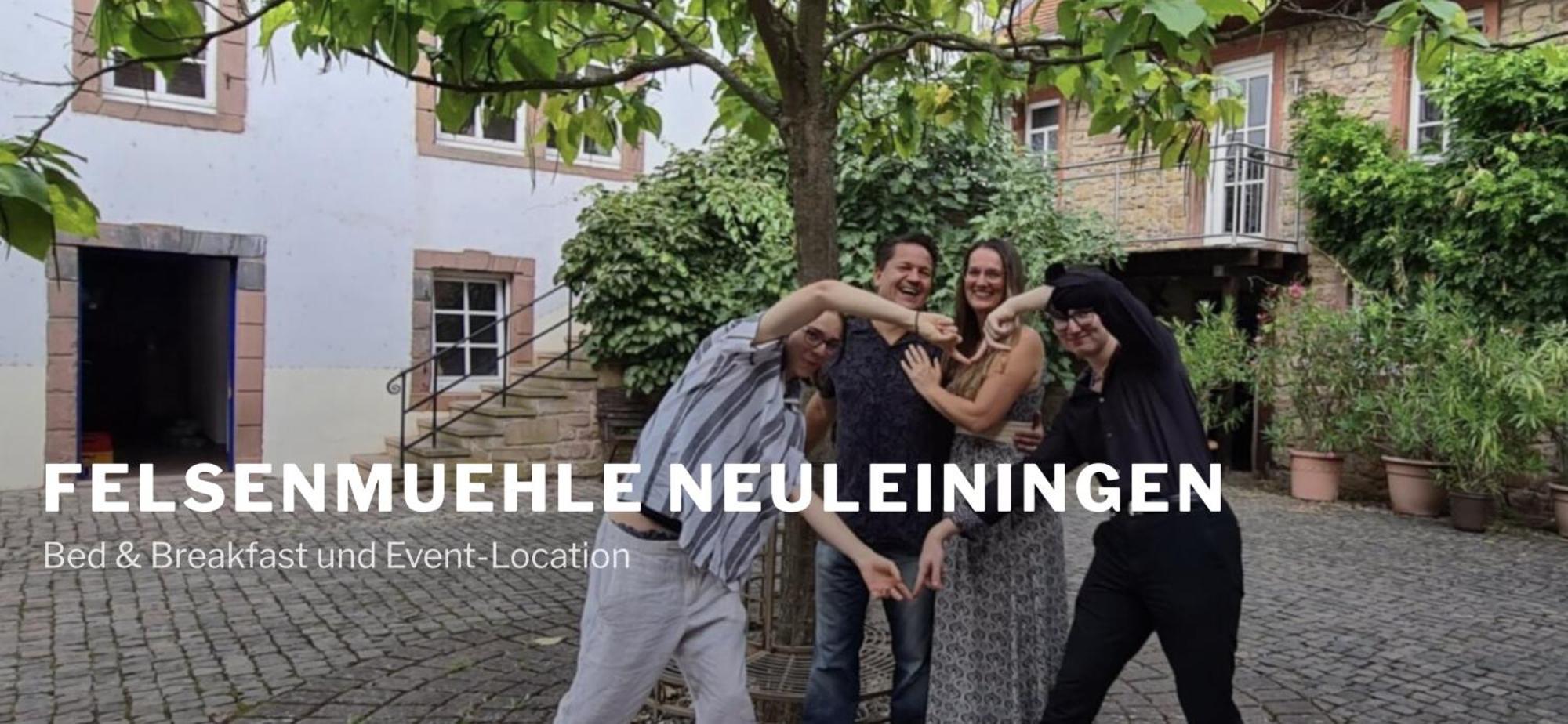 Felsenmuehle Neuleiningen住宿加早餐旅馆 外观 照片