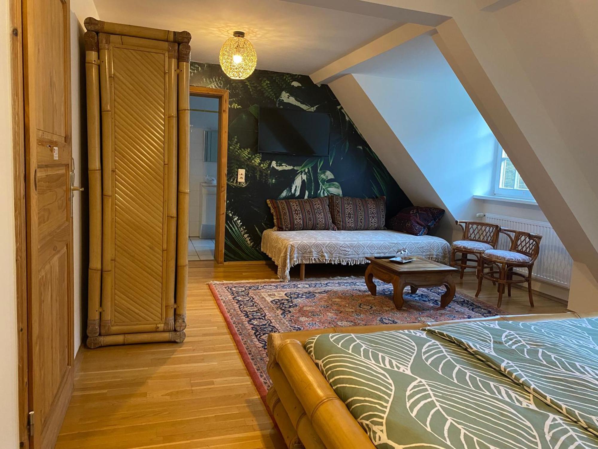 Felsenmuehle Neuleiningen住宿加早餐旅馆 外观 照片