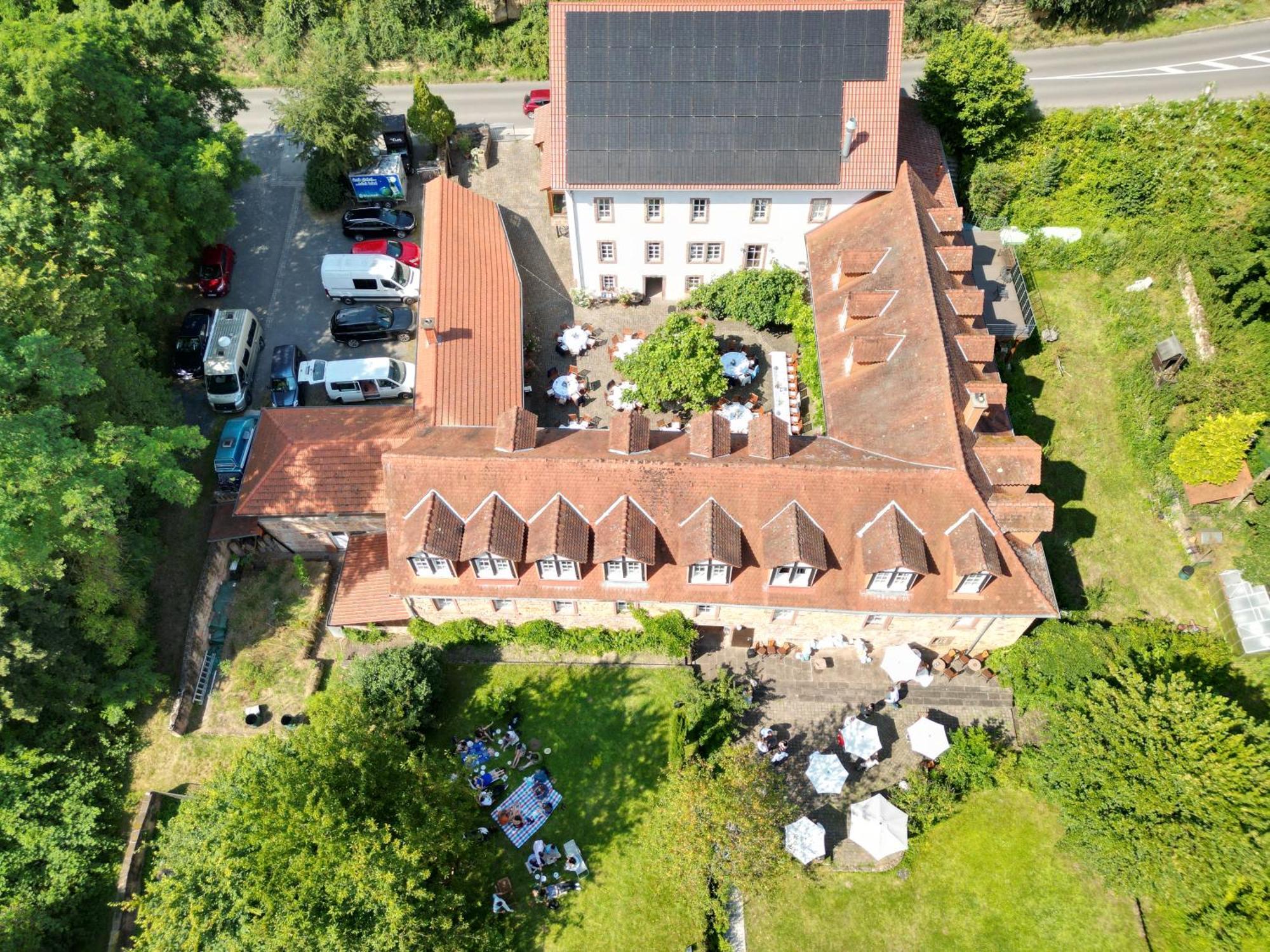 Felsenmuehle Neuleiningen住宿加早餐旅馆 外观 照片
